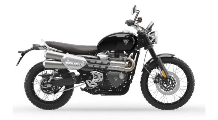 TRIUMPH SCRAMBLER 1200