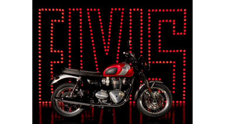 TRIUMPH BONNEVILLE T120