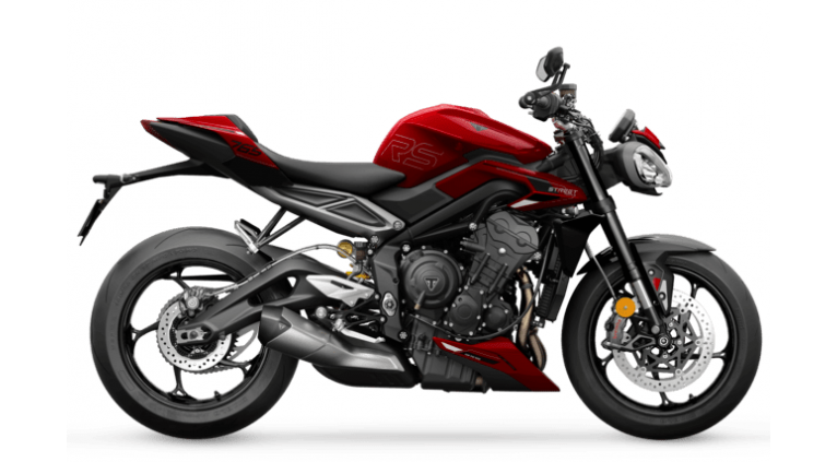 TRIUMPH STREET TRIPLE 765 RS