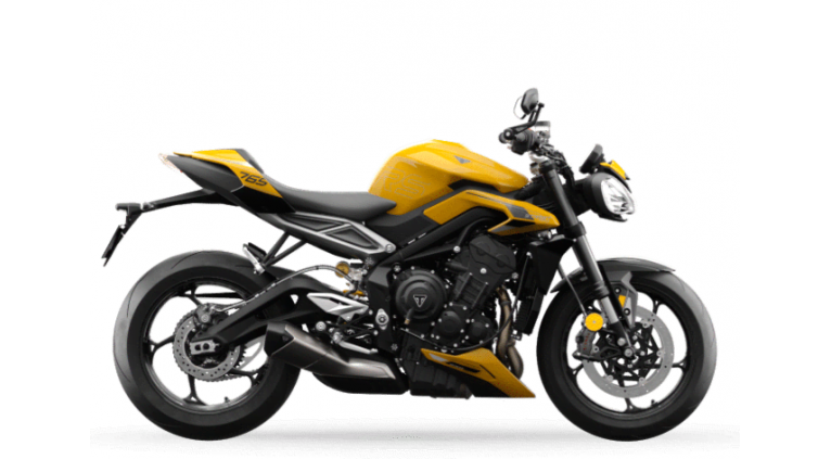 TRIUMPH STREET TRIPLE 765 RS