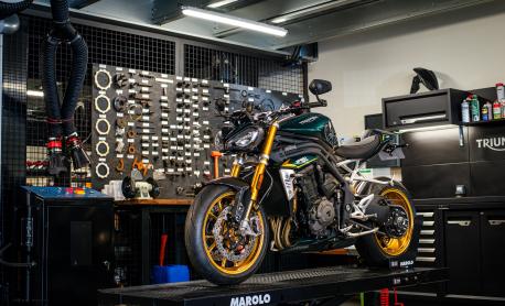 Speed triple 1200 RS