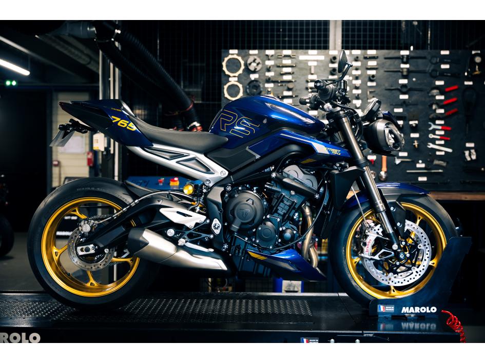 Street triple 765 RS Williams