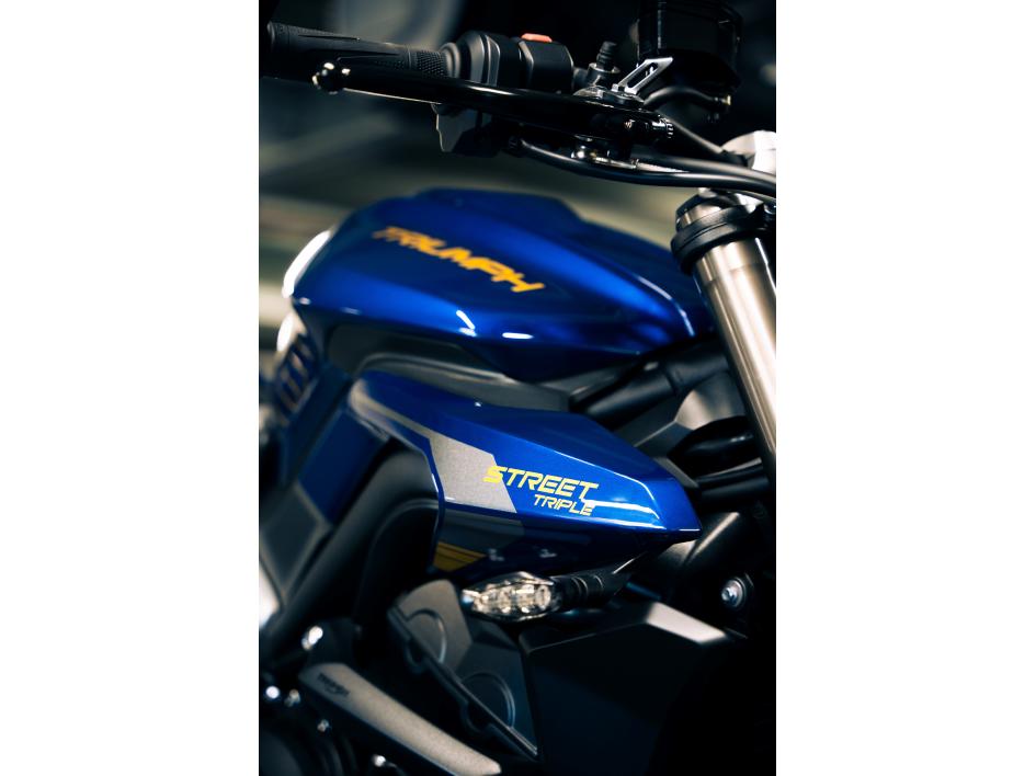 Street triple 765 RS Williams